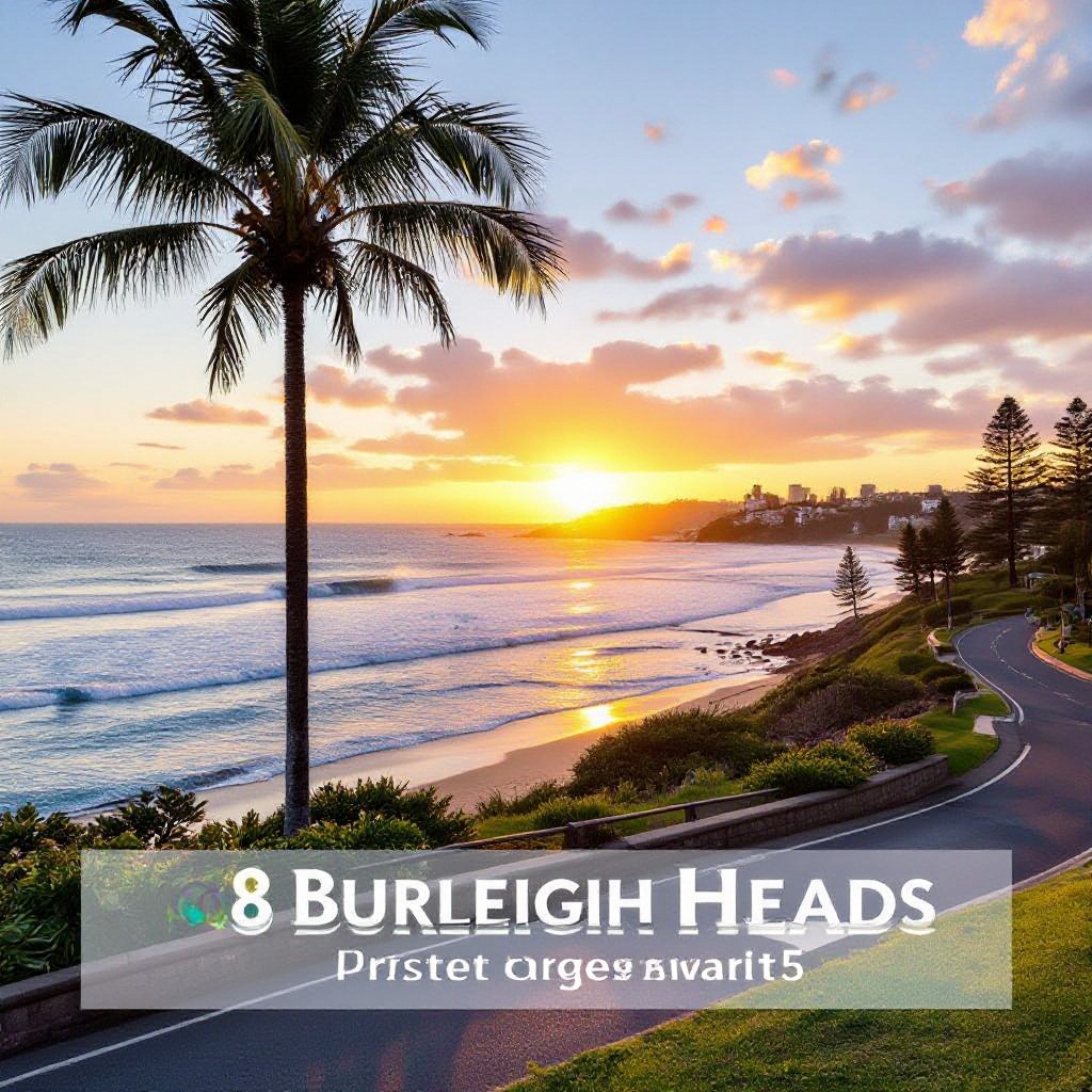 Burleigh Heads sunrise