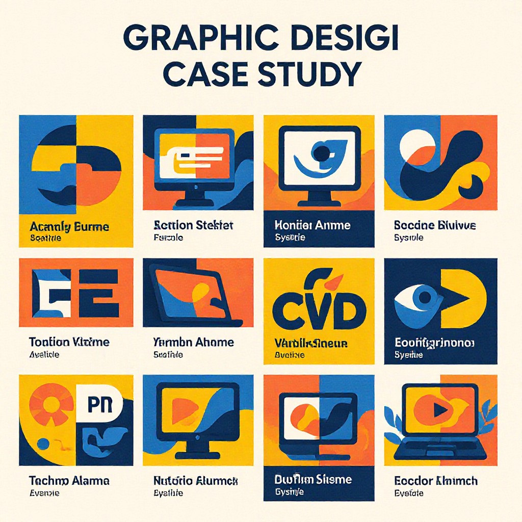 Grid of design case studies