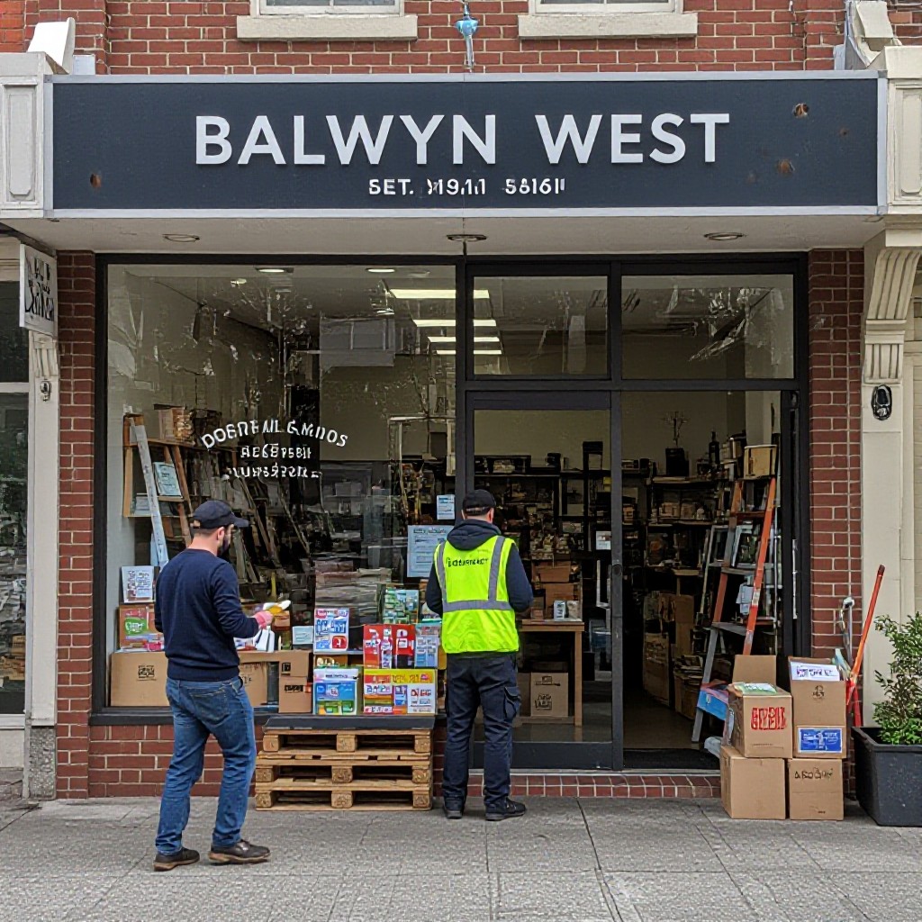 Balwyn West business website example