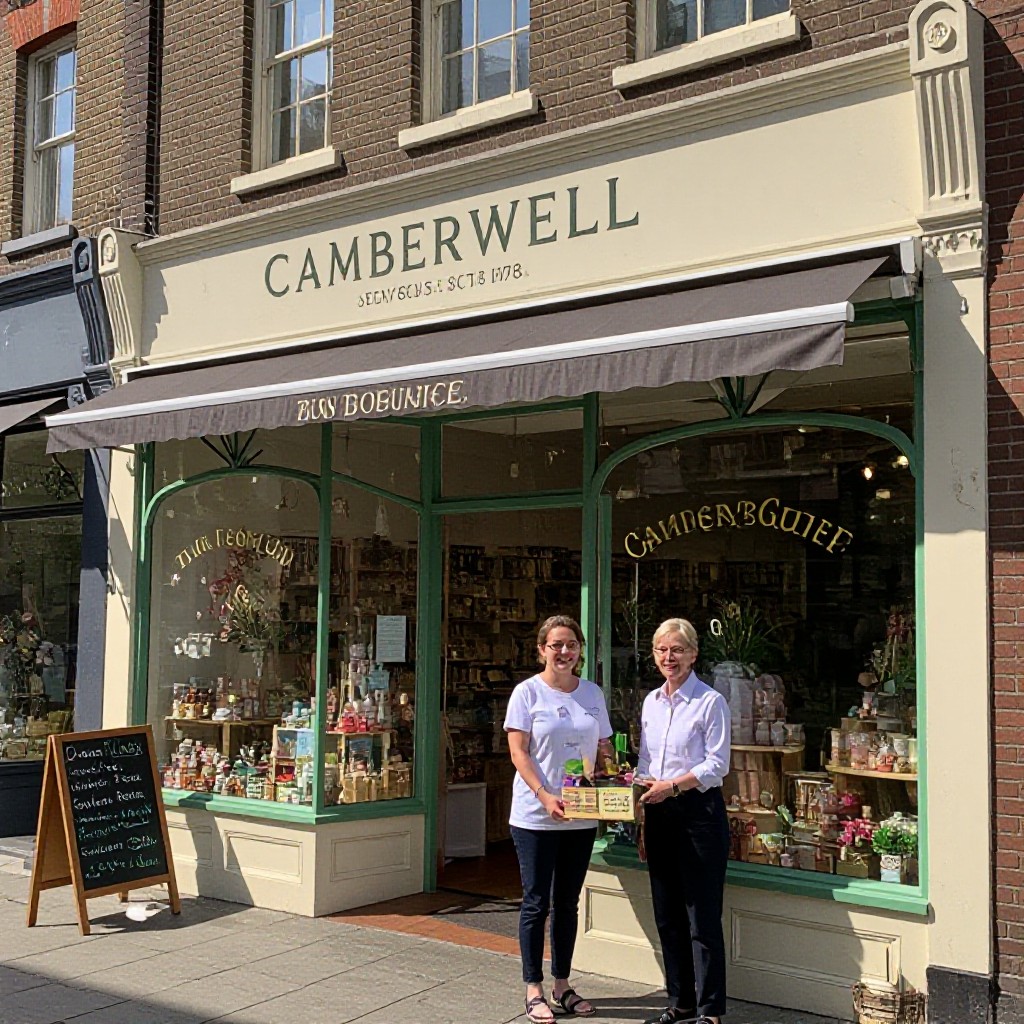 Camberwell local business storefront