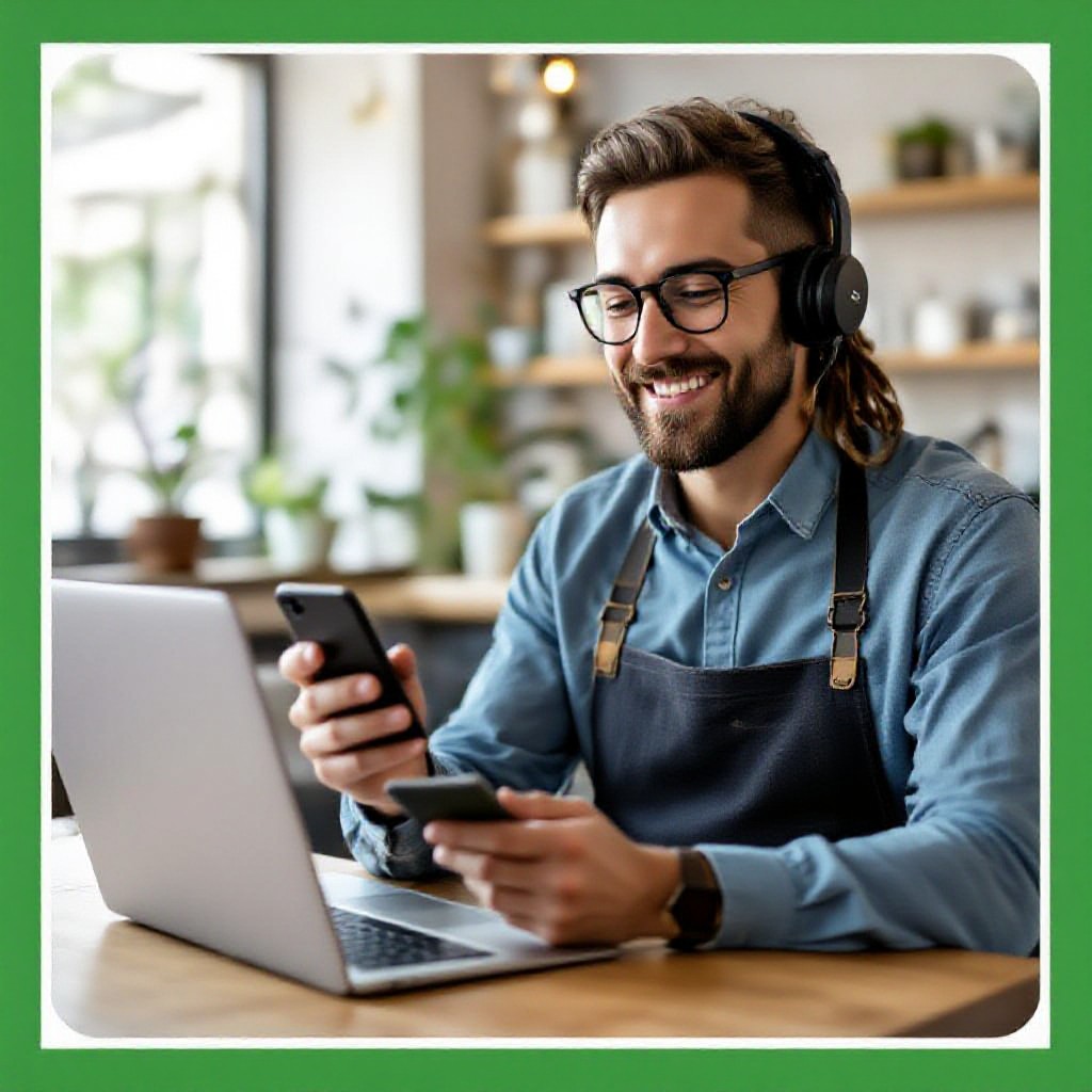 Congero demo on phone