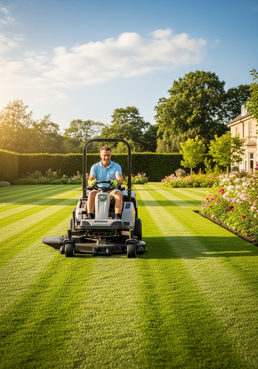 Lawn Maintenance Services