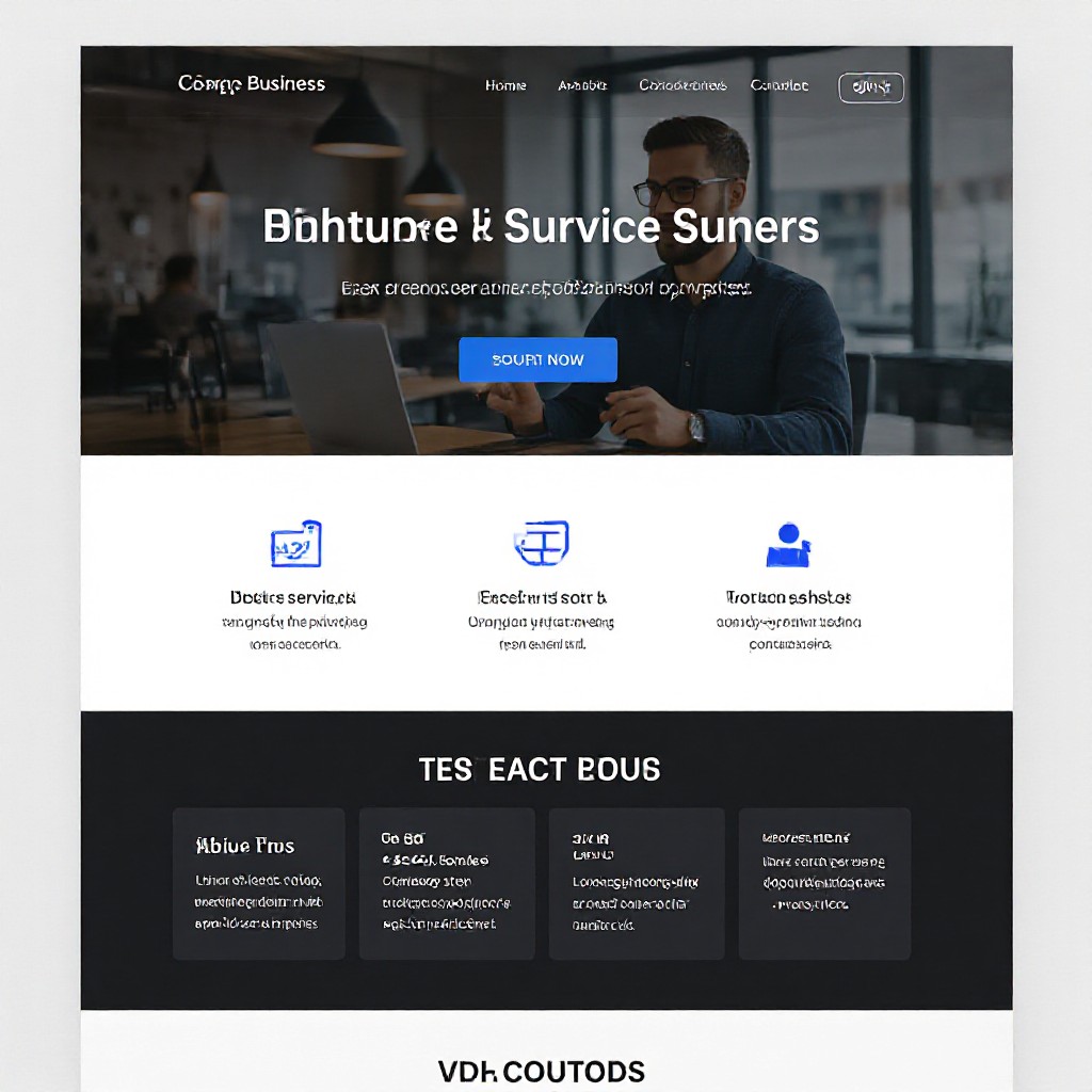 trade business website