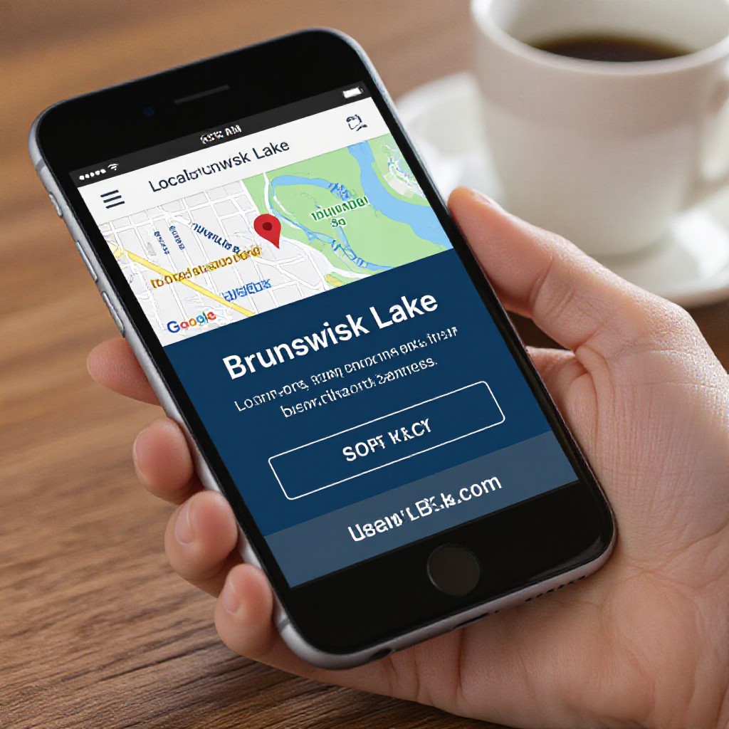 Local website preview on smartphone