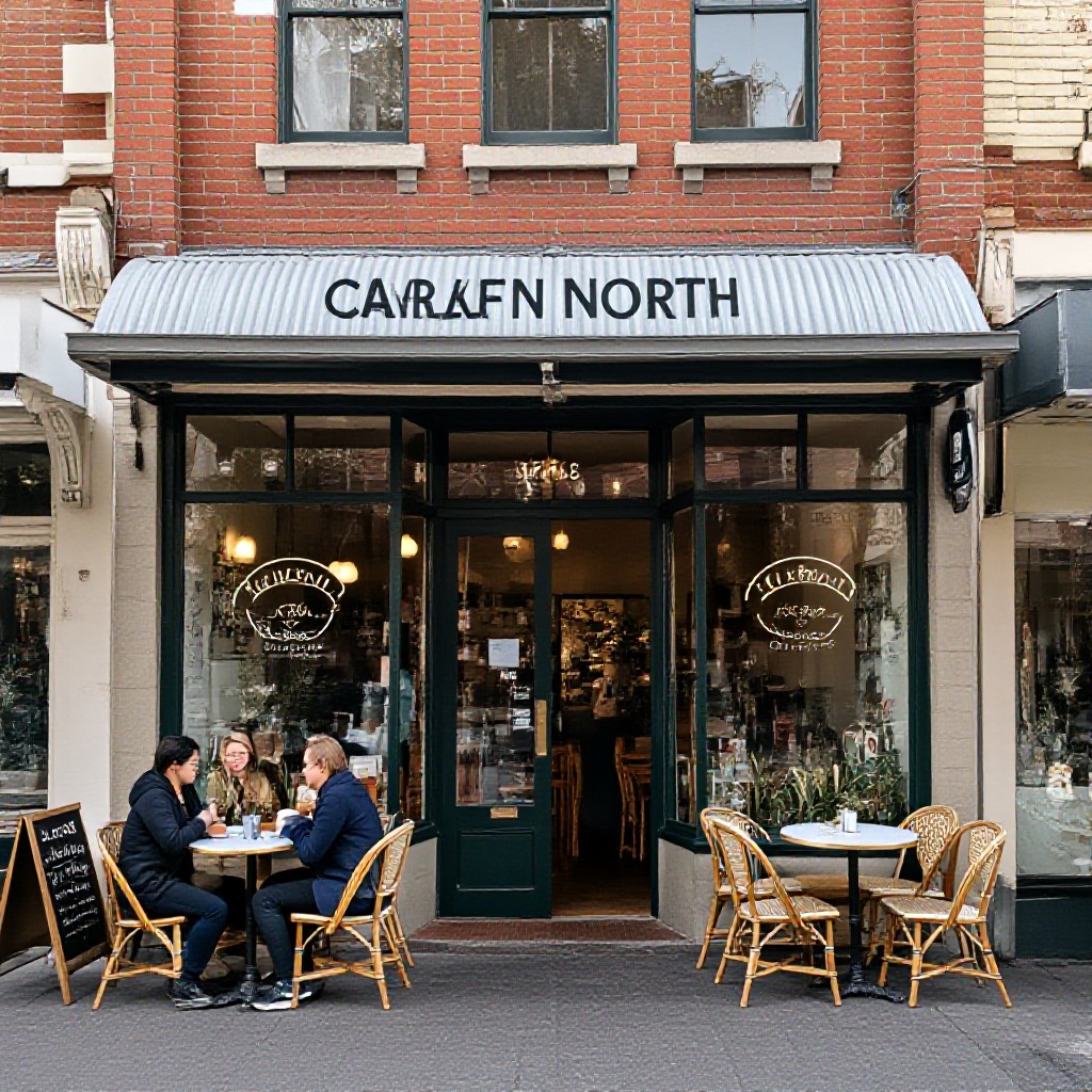 Carlton North business