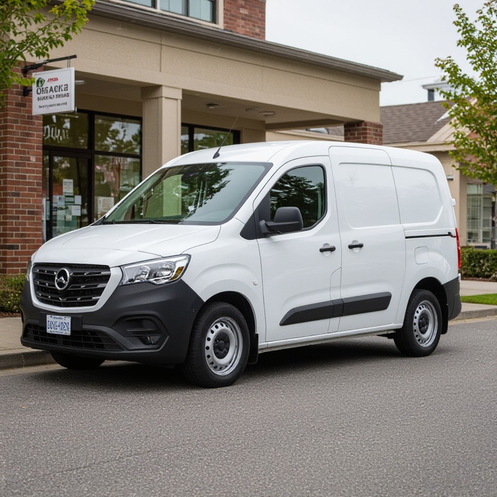 Local tradesman in Were Street