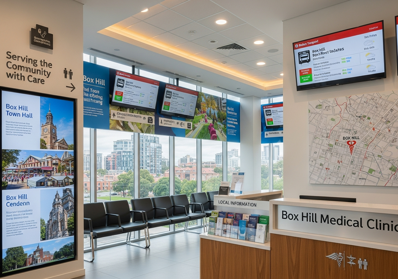 Box Hill clinic