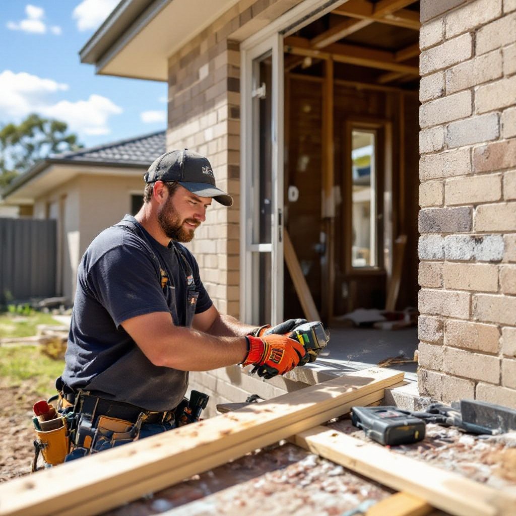 Badger Creek tradesperson