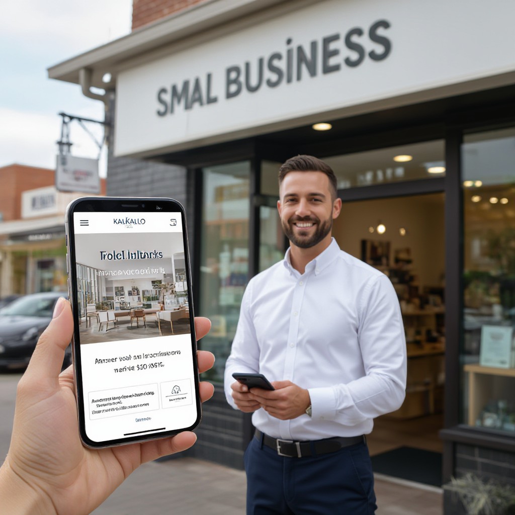 Kalkallo small business website preview