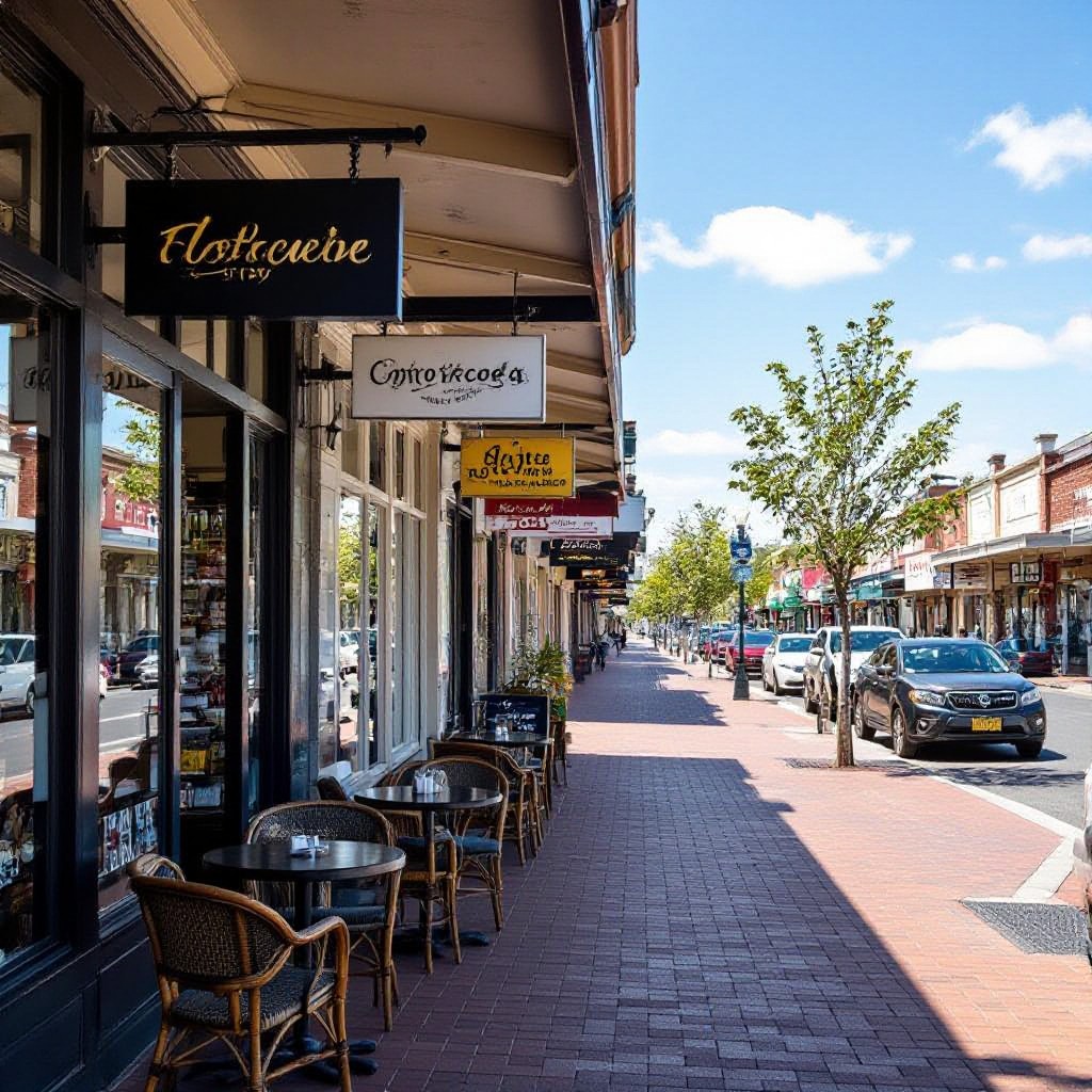 Local Mckillop businesses and storefronts