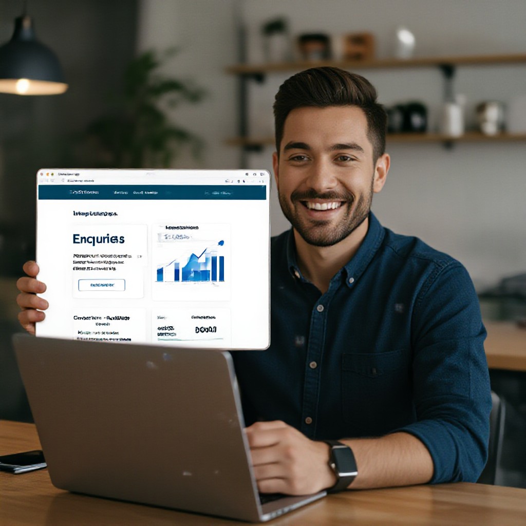 small business website success