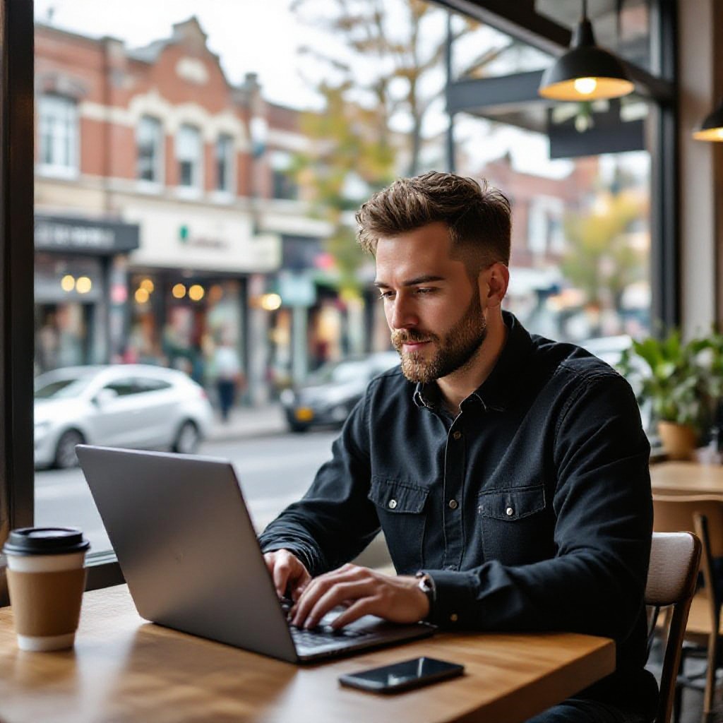 Carlton South business owner