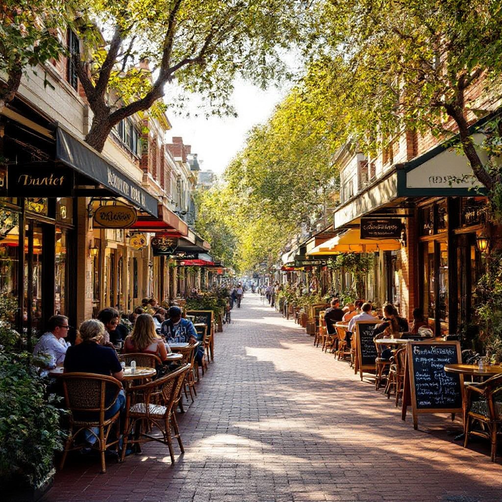 Surrey Hills South streetscape