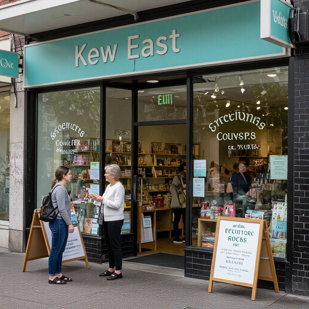 Local business in Kew East