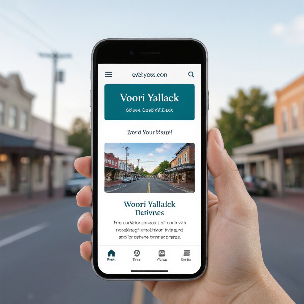 Woori Yallock local business website
