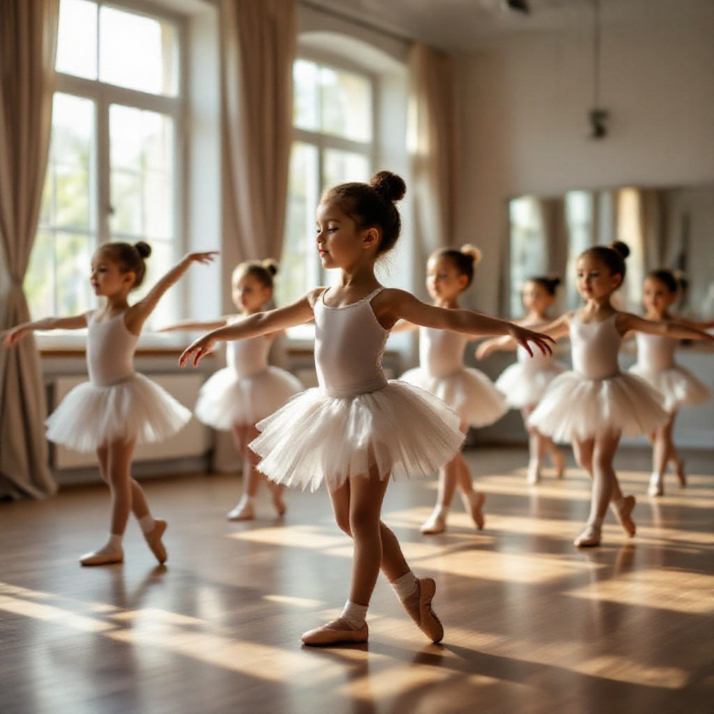 Children ballet class