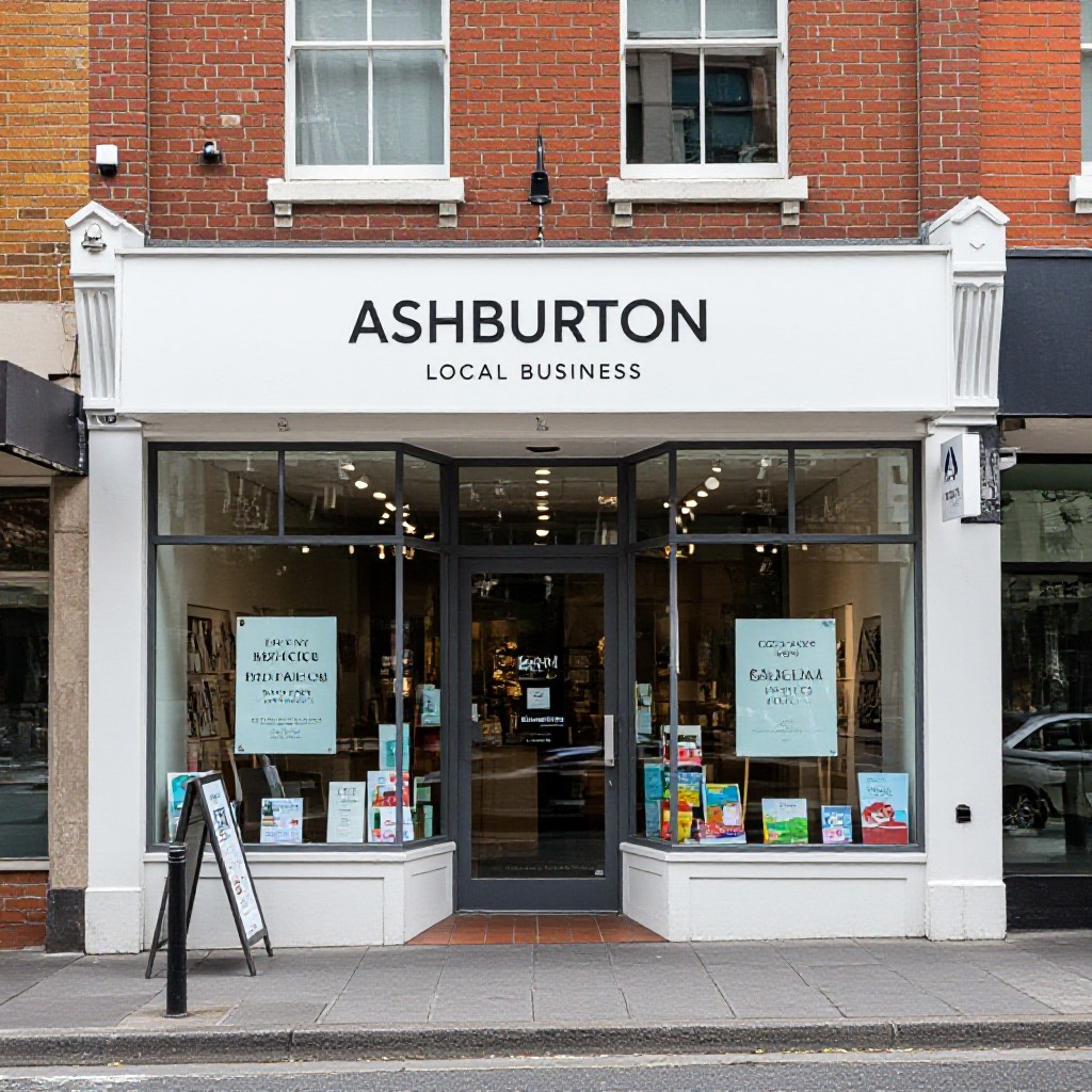 Ashburton local business