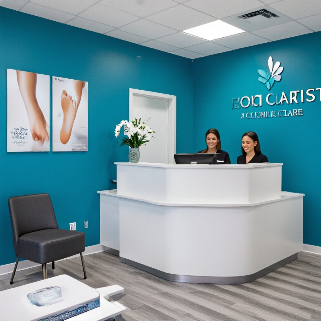 Podiatrist clinic