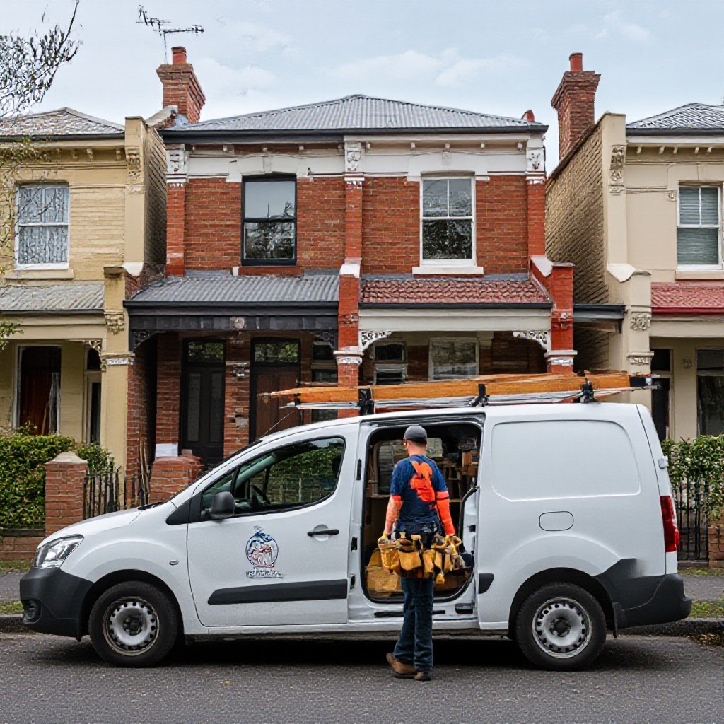 Local tradie in Melbourne
