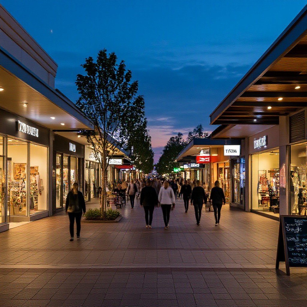 Wantirna main street