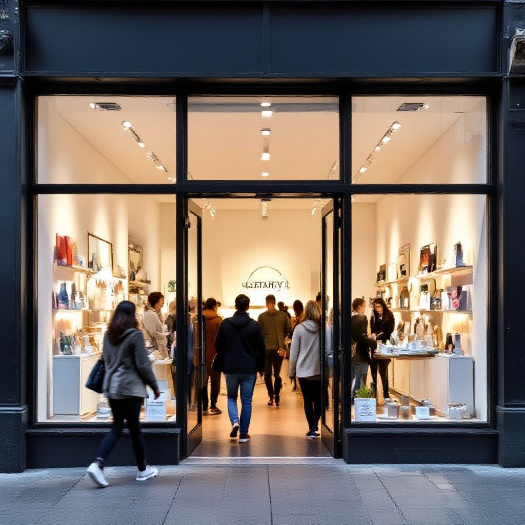 Melbourne storefront