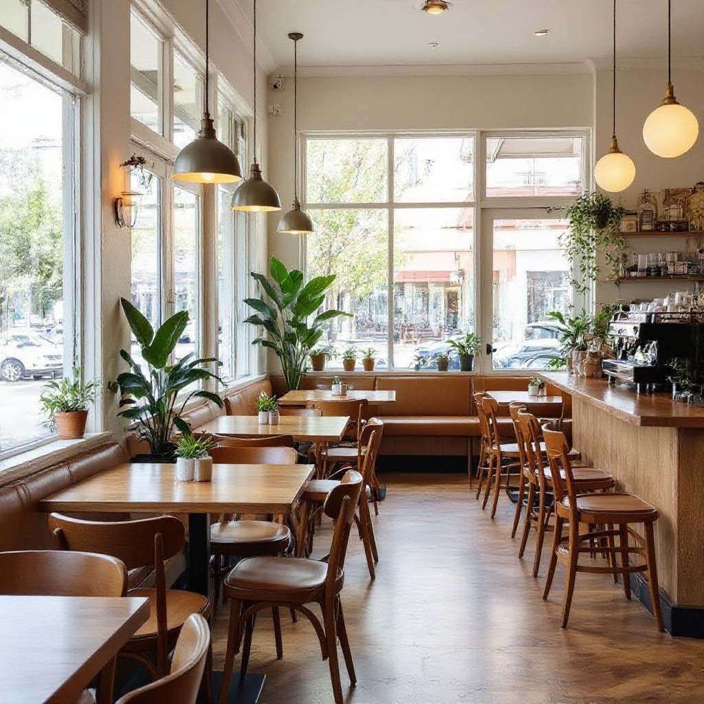 Ringwood cafe website example