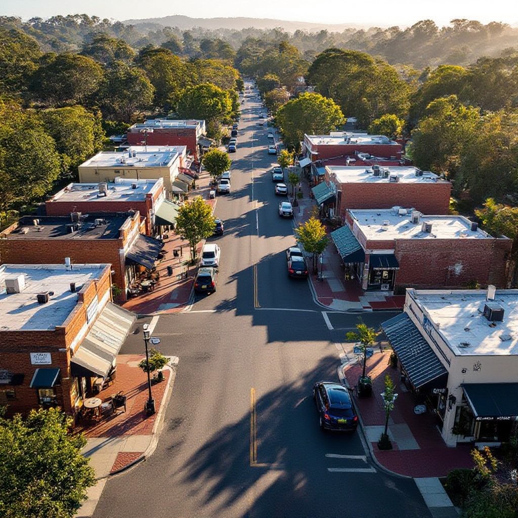 Serpells local suburb view