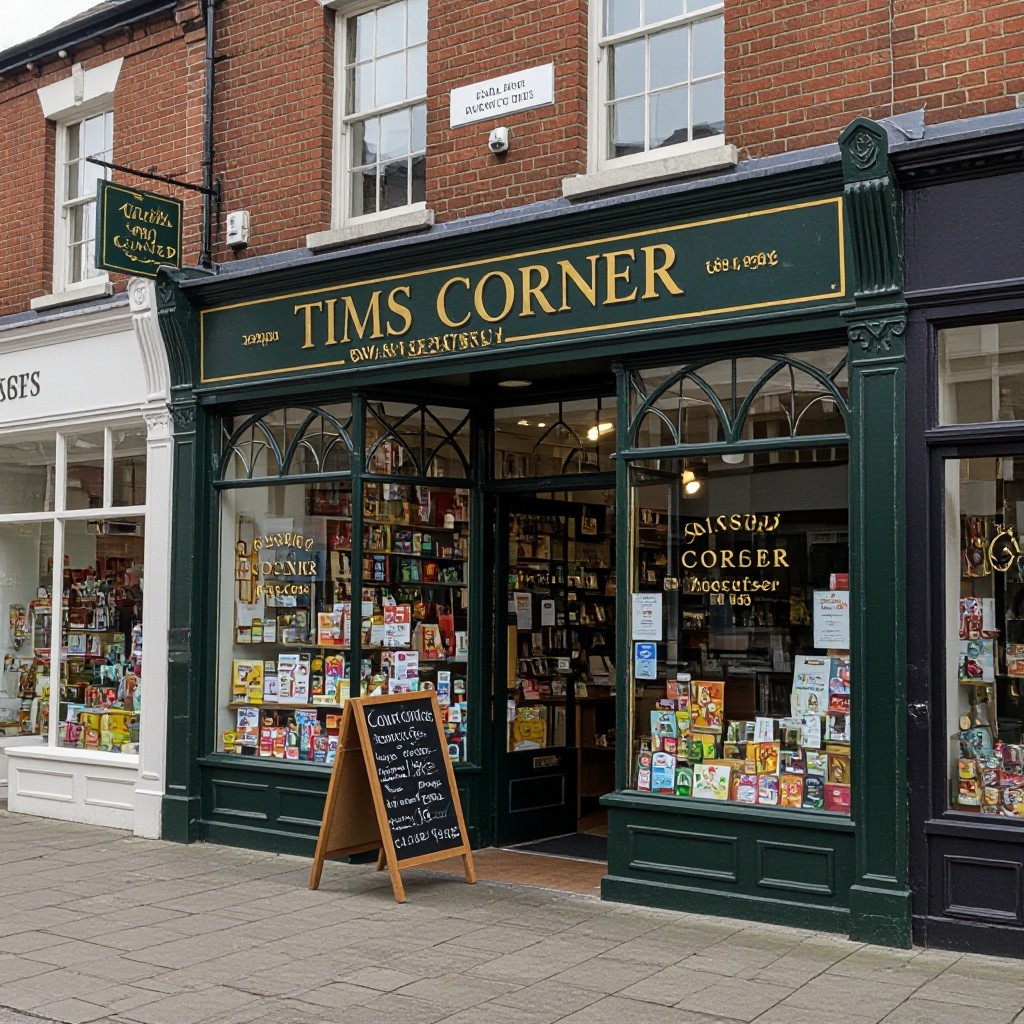 Tims Corner local businesses