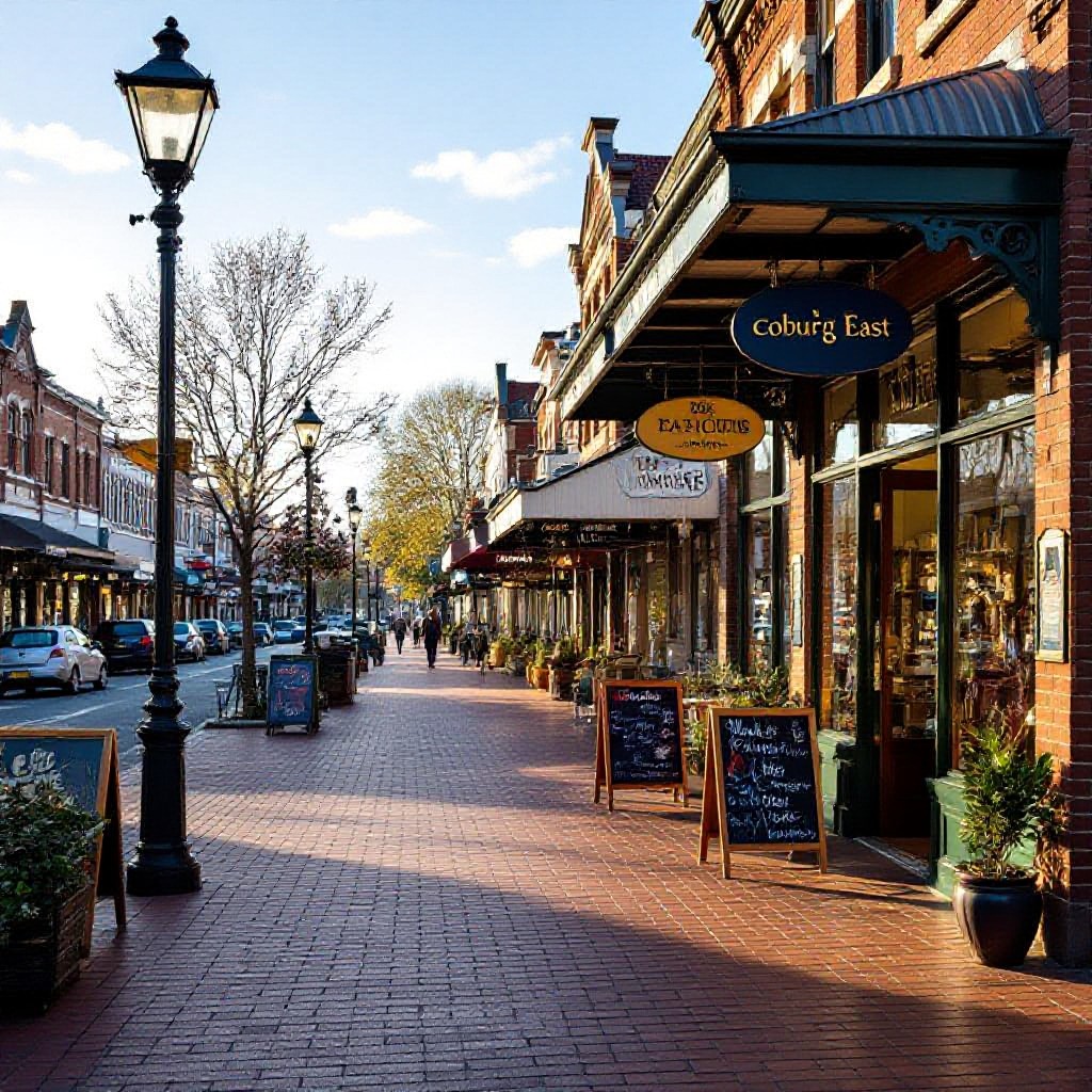 Coburg East main street
