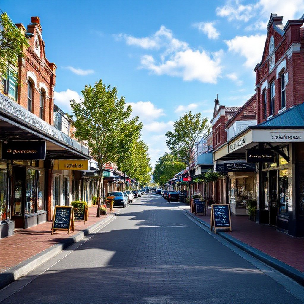 Ashburton main street