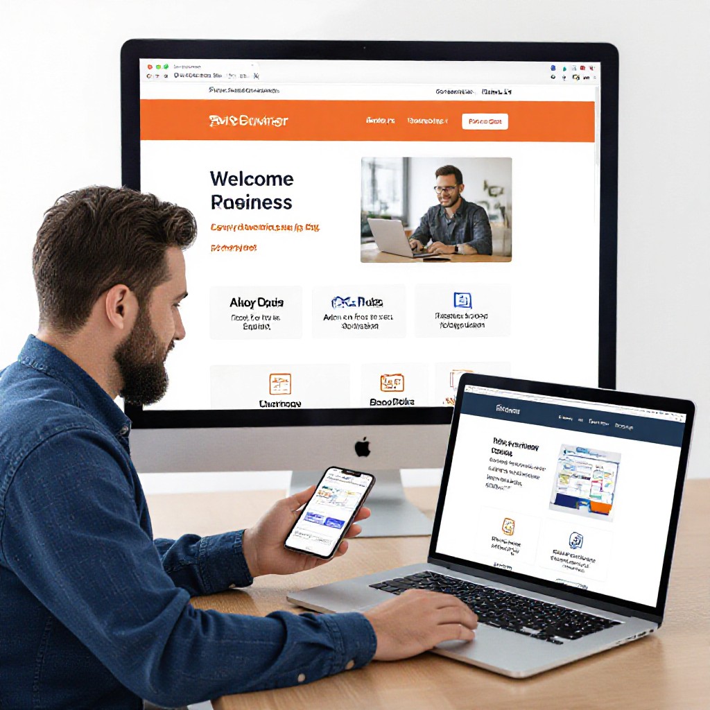 Free website preview on devices