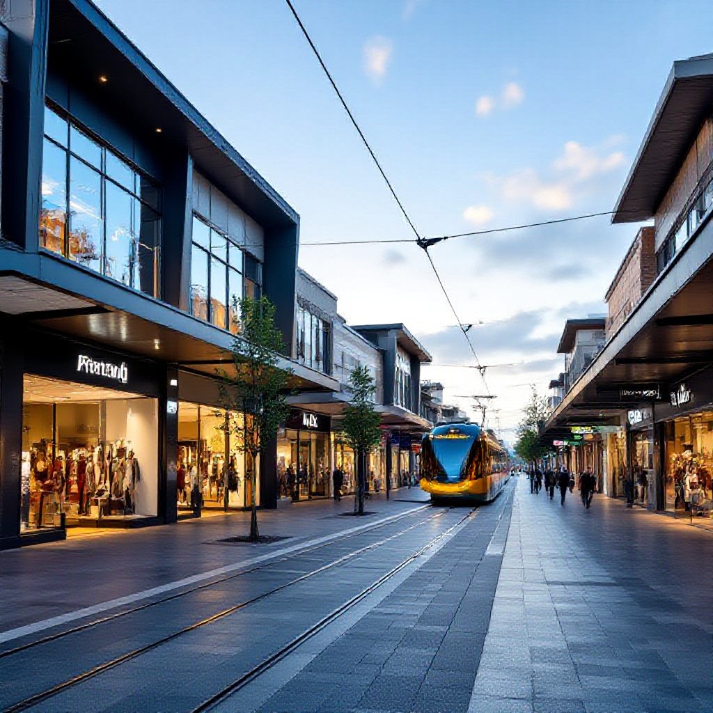 Ringwood Melbourne street view