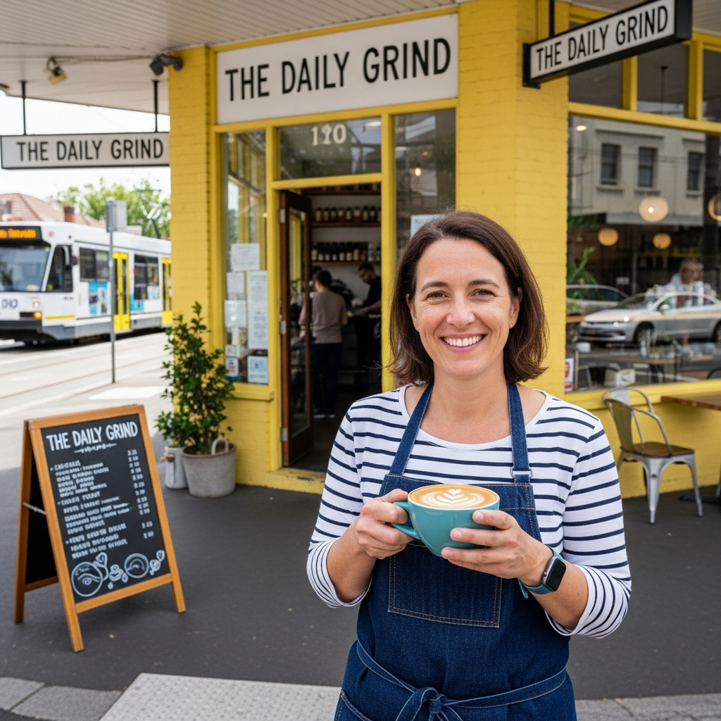 Bentleigh cafe owner