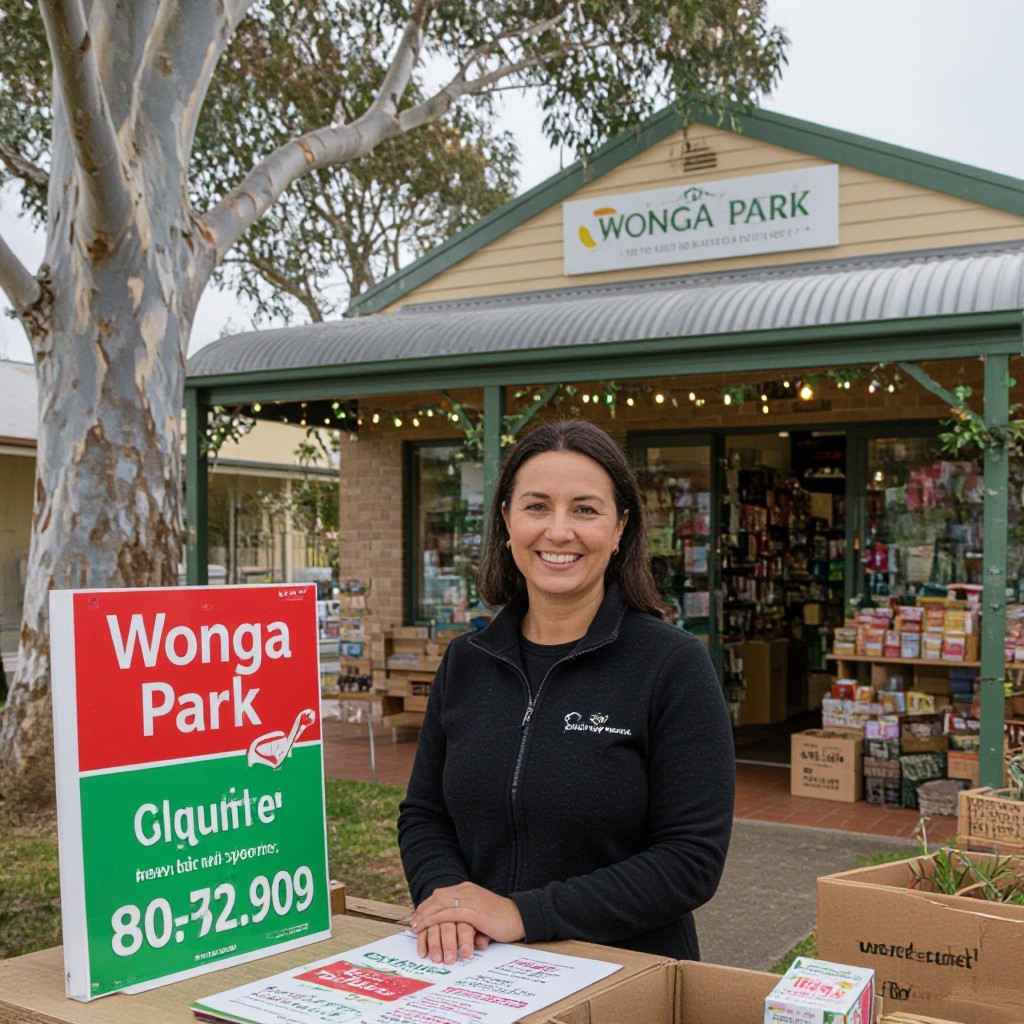 Wonga Park local business