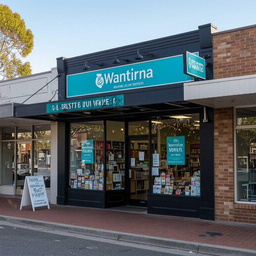 Wantirna small business storefront