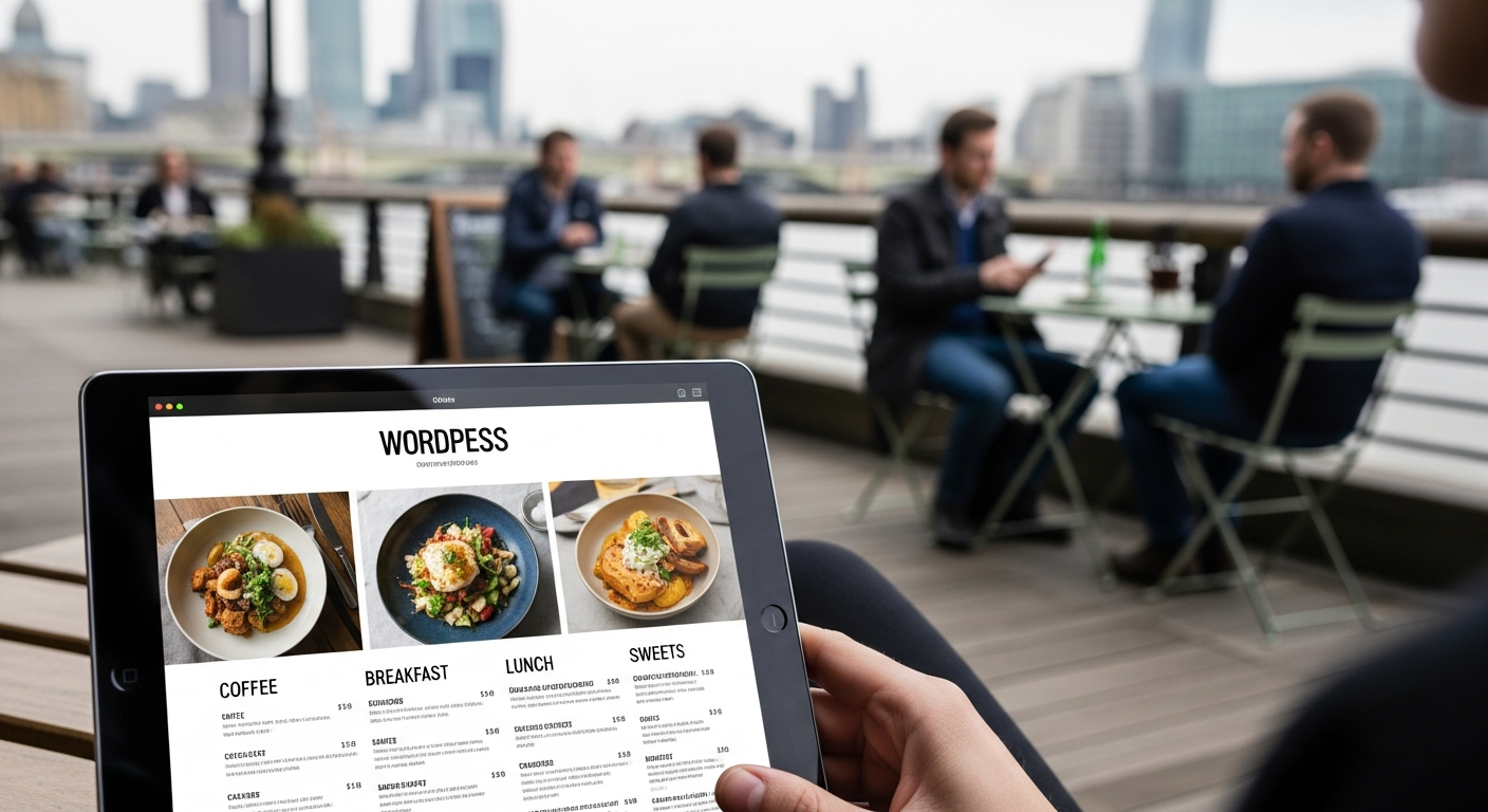 Southbank cafe website