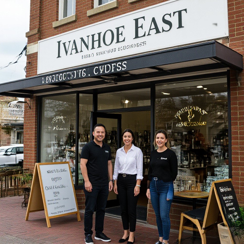 Ivanhoe East businesses