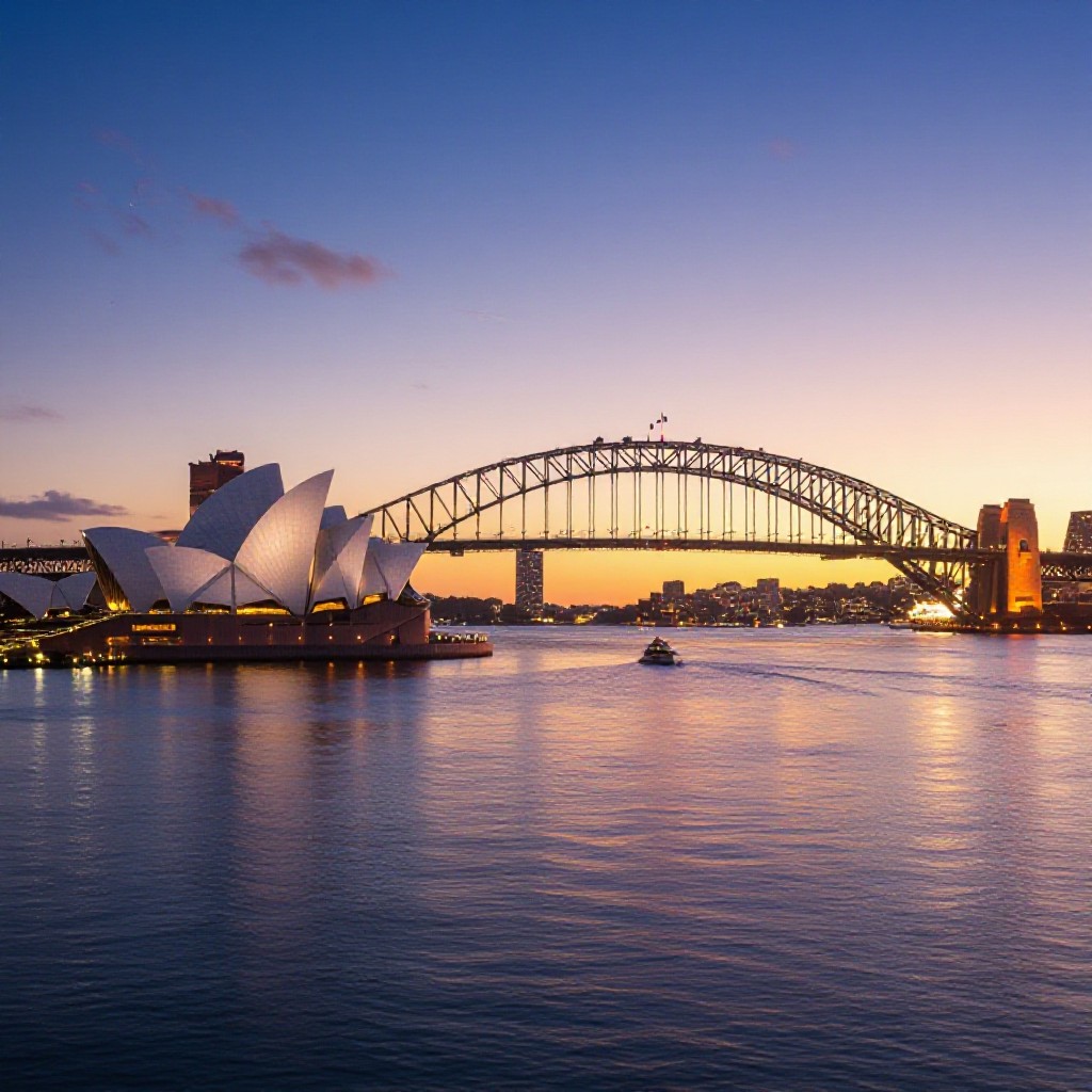 Sydney skyline
