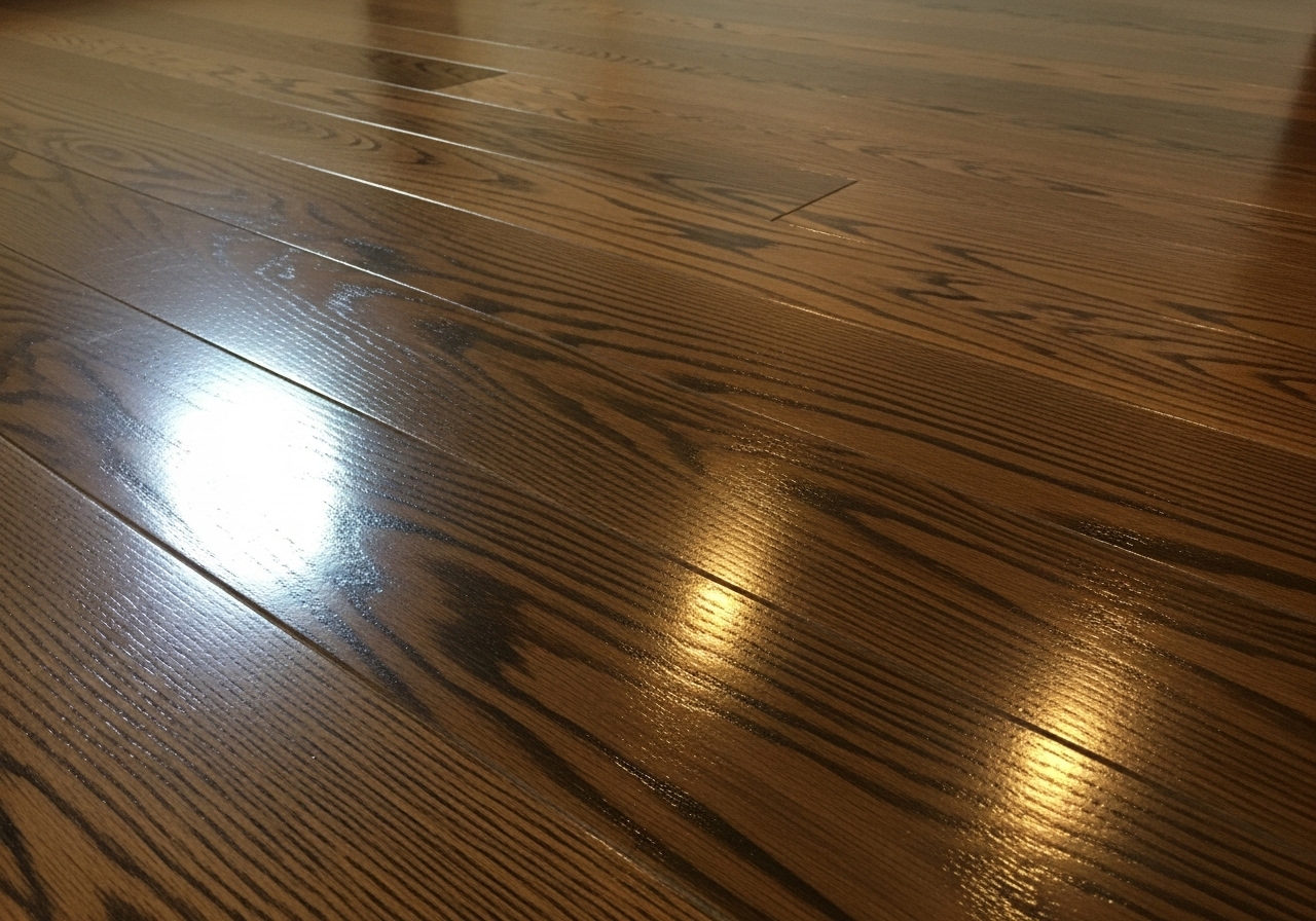 Staining and finishing