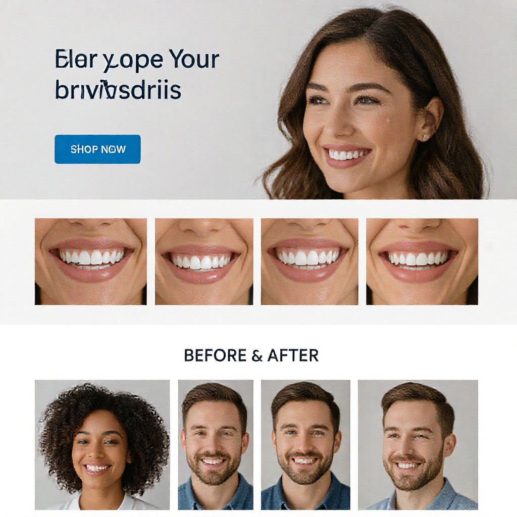 Cosmetic dentistry website