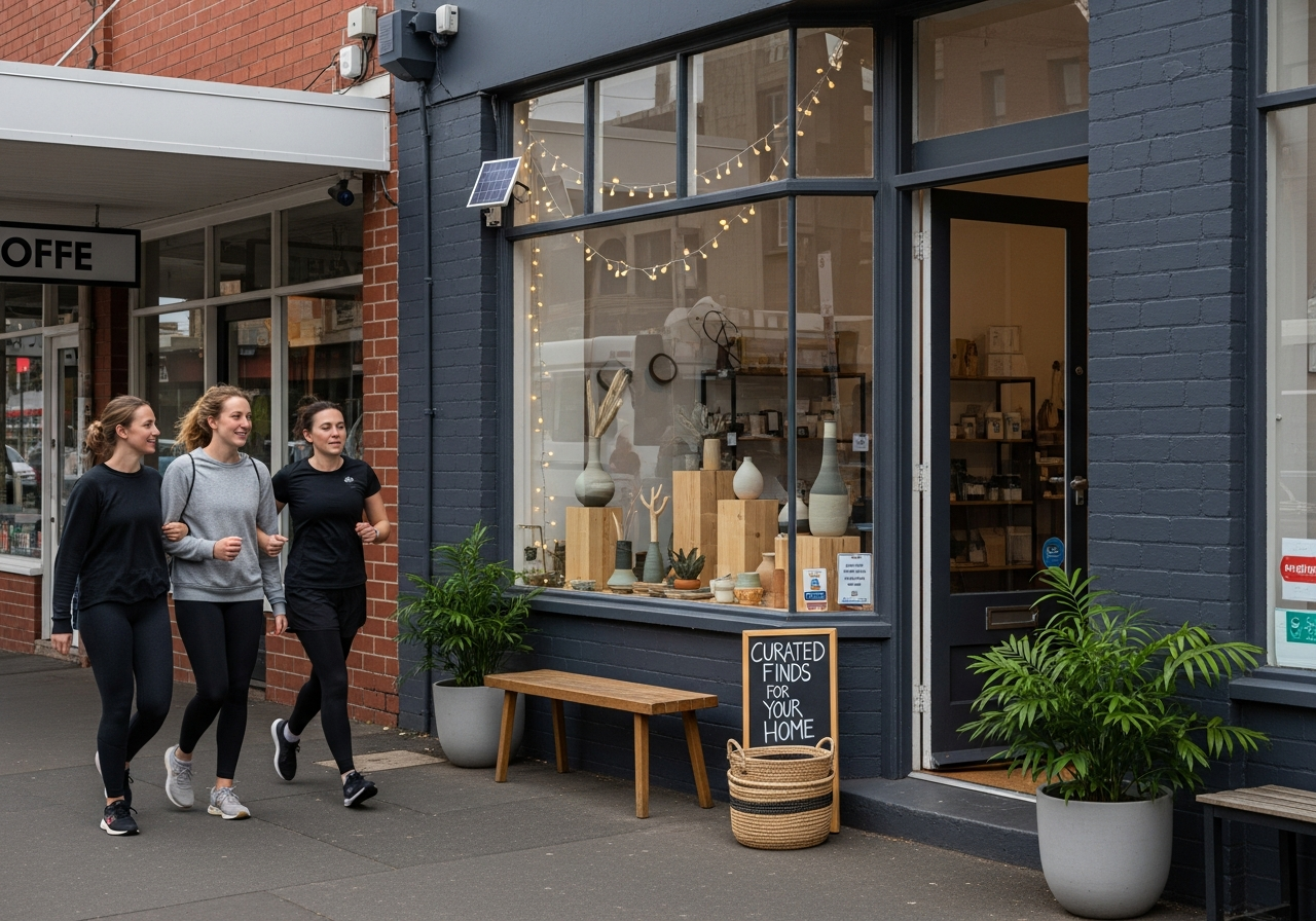 Port Melbourne retail