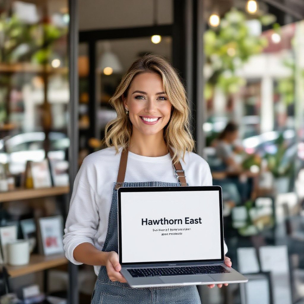 Hawthorn East small business owner