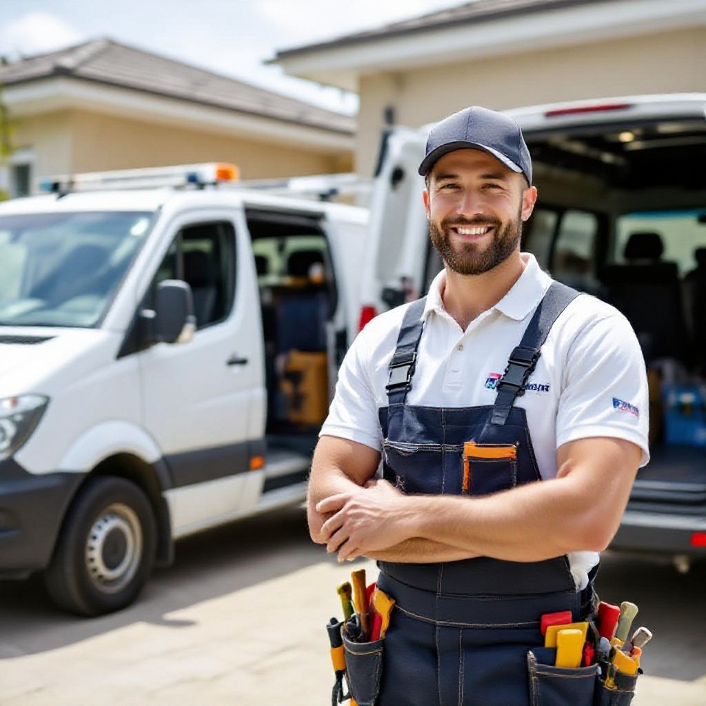 Local tradesperson in Stradbroke Park