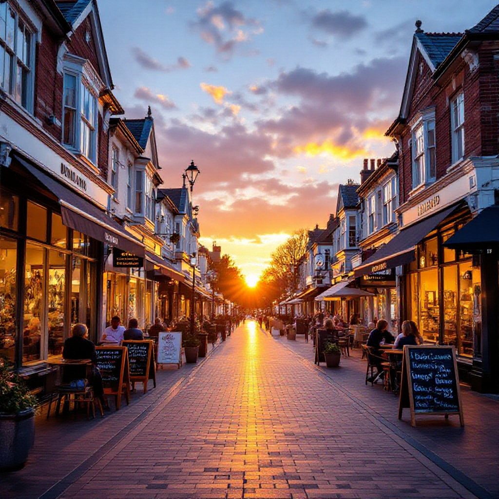 Brighton Road streetscape