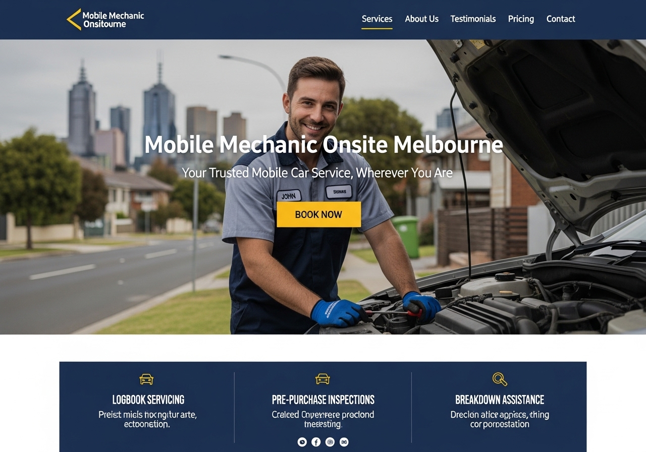 Mobile Mechanic Onsite
