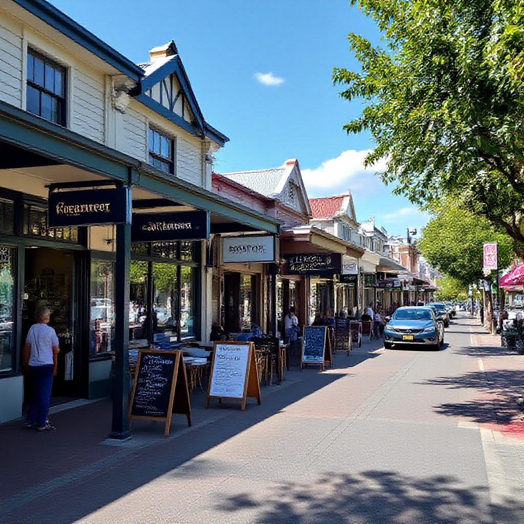 Eastern Suburbs local street