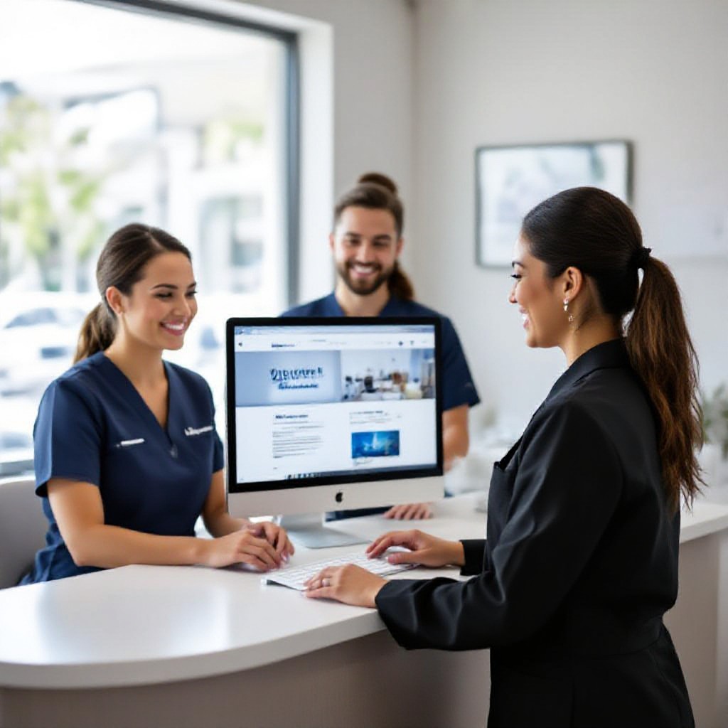 podiatry clinic website