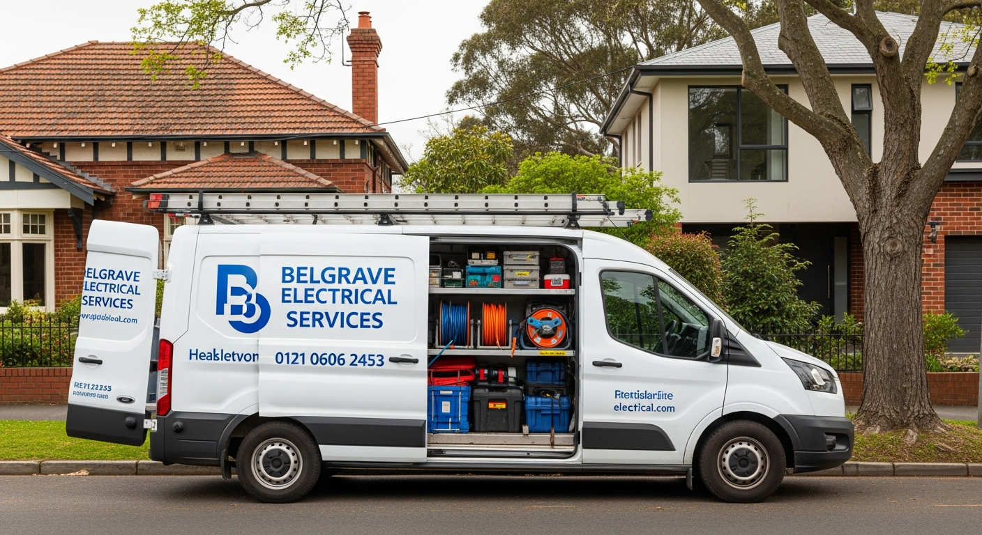 Belgrave electrician