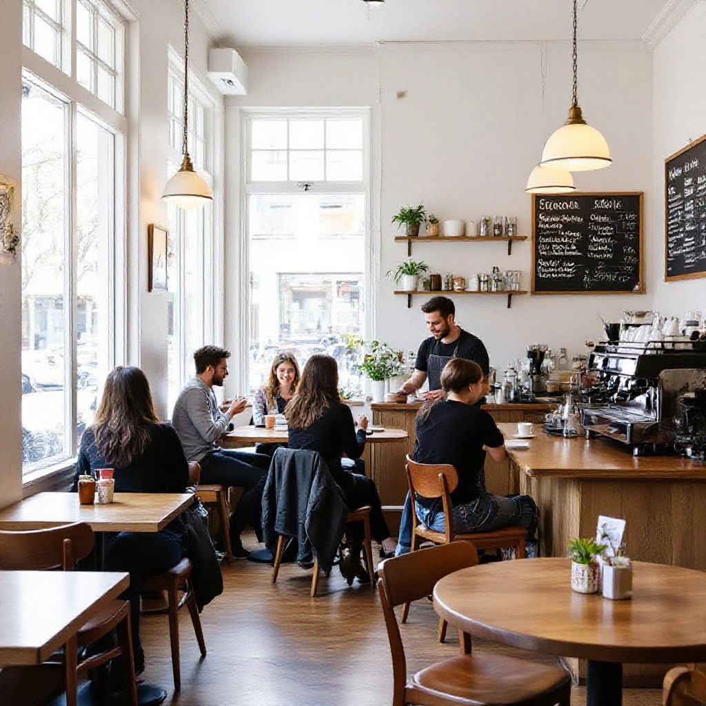 Richmond cafe website case study