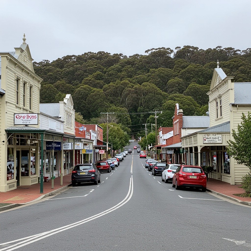 Cambarville main street